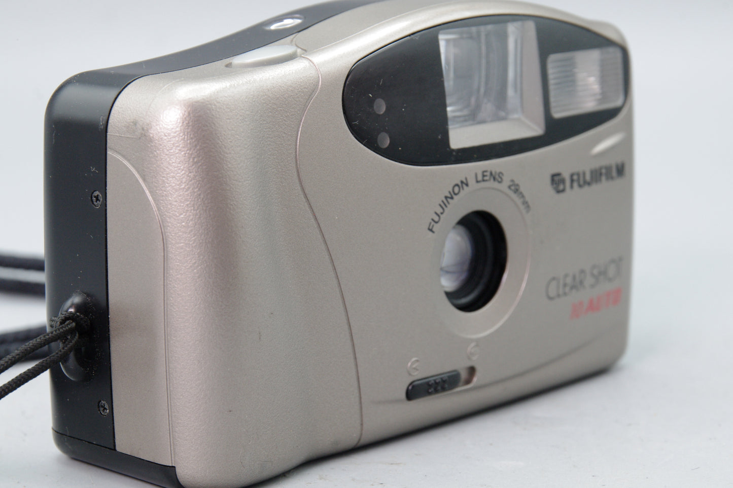 Fujifilm Clear Shot 10 Auto 35mm Compact Film Camera – Tested, Very Good