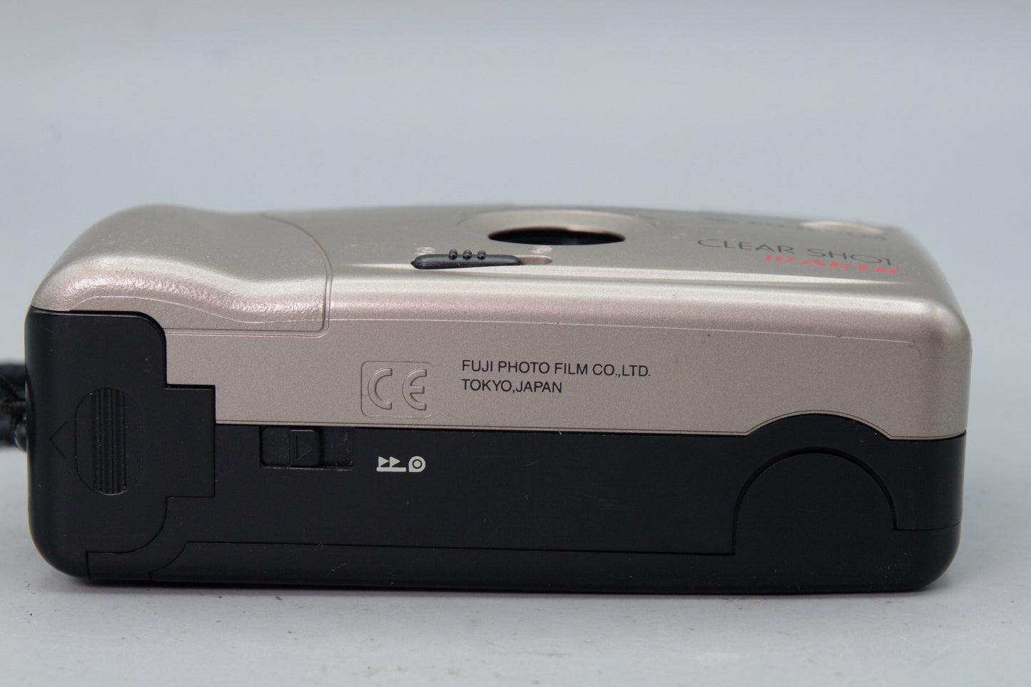 Fujifilm Clear Shot 10 Auto 35mm Compact Film Camera – Tested, Very Good