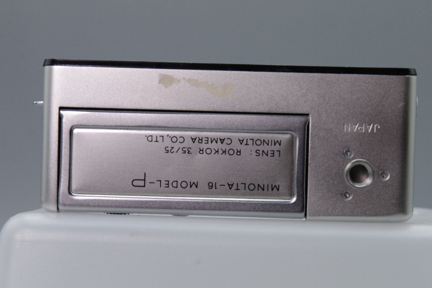 Minolta‑16 Model P Sub‑Miniature Film Camera – Very Good Condition