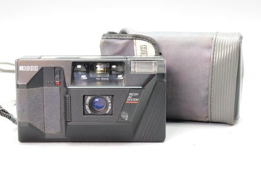 Ricoh AF‑55D 35mm Compact Film Camera – Tested, Excellent – Includes Case