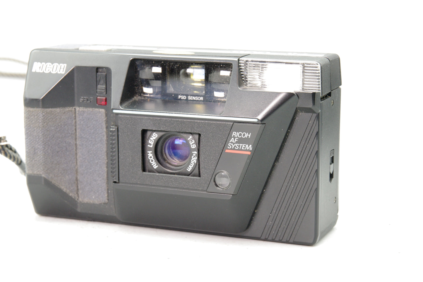 Ricoh AF‑55D 35mm Compact Film Camera – Tested, Excellent – Includes Case