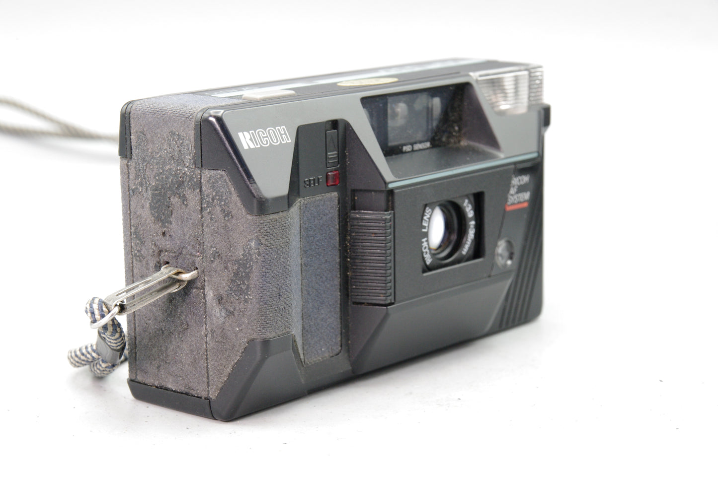 Ricoh AF‑55D 35mm Compact Film Camera – Tested, Excellent – Includes Case