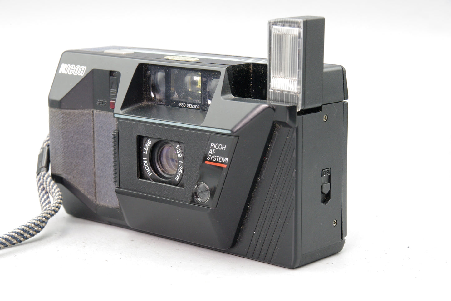 Ricoh AF‑55D 35mm Compact Film Camera – Tested, Excellent – Includes Case