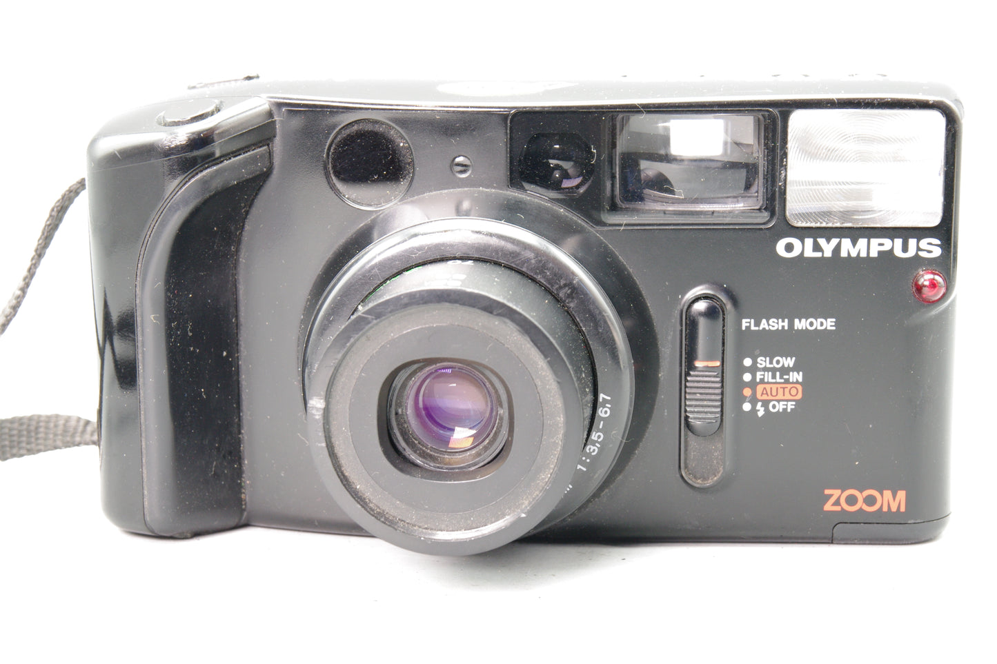 Olympus AZ‑1 Zoom 35mm Compact Camera – Tested, Excellent Condition