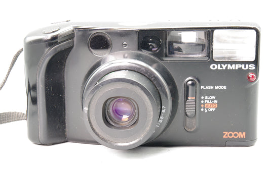 Olympus AZ‑1 Zoom 35mm Compact Camera – Tested, Excellent Condition