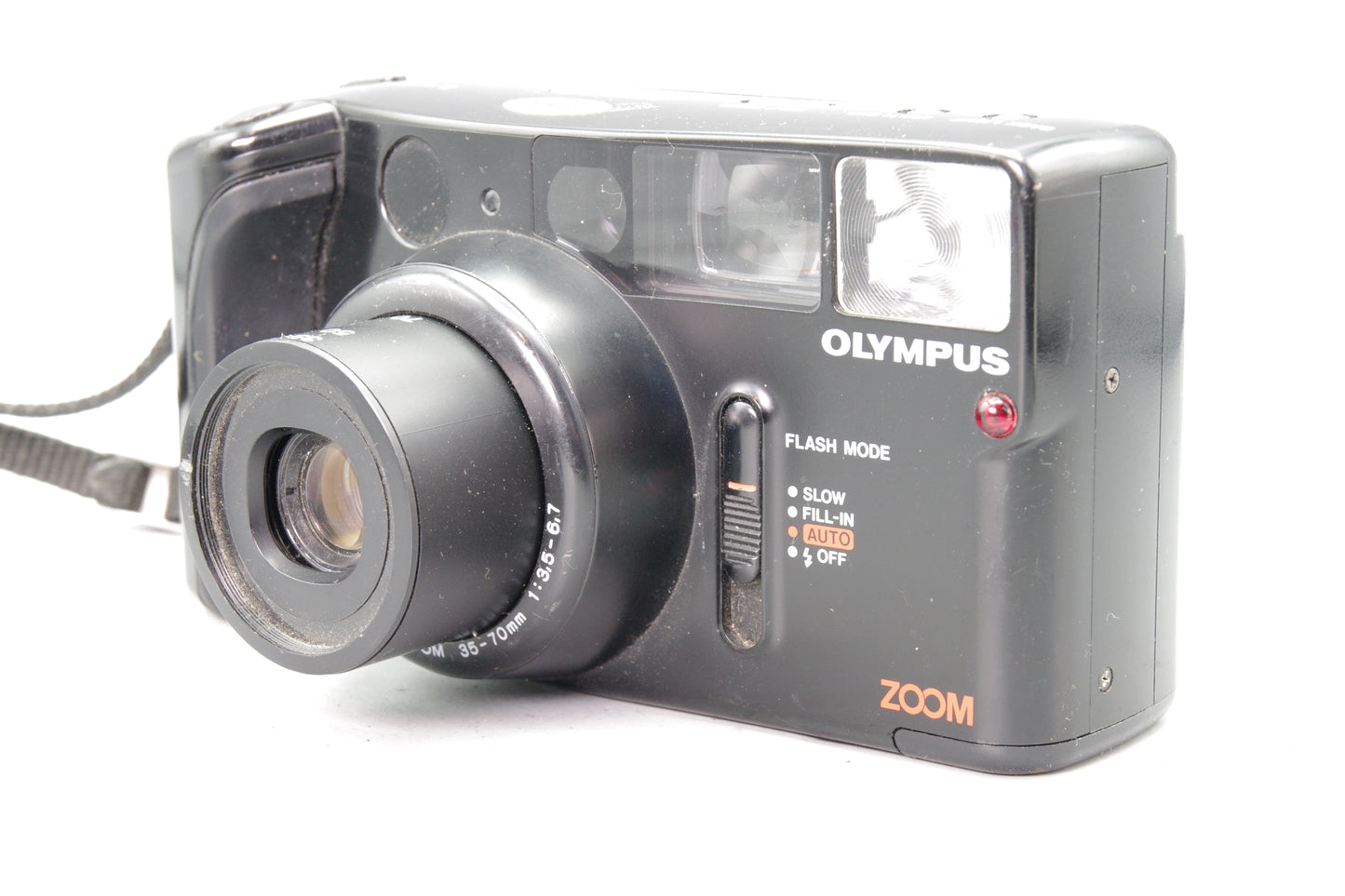 Olympus AZ‑1 Zoom 35mm Compact Camera – Tested, Excellent Condition