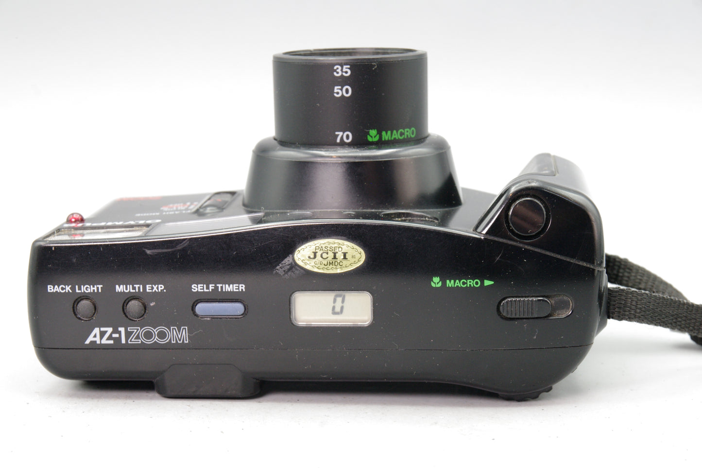 Olympus AZ‑1 Zoom 35mm Compact Camera – Tested, Excellent Condition