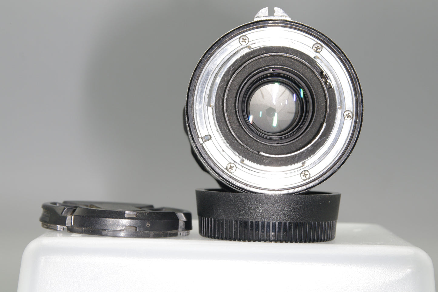 Nikon Nikkor-NC 24mm F/2.8 Pre-AI Lens with caps