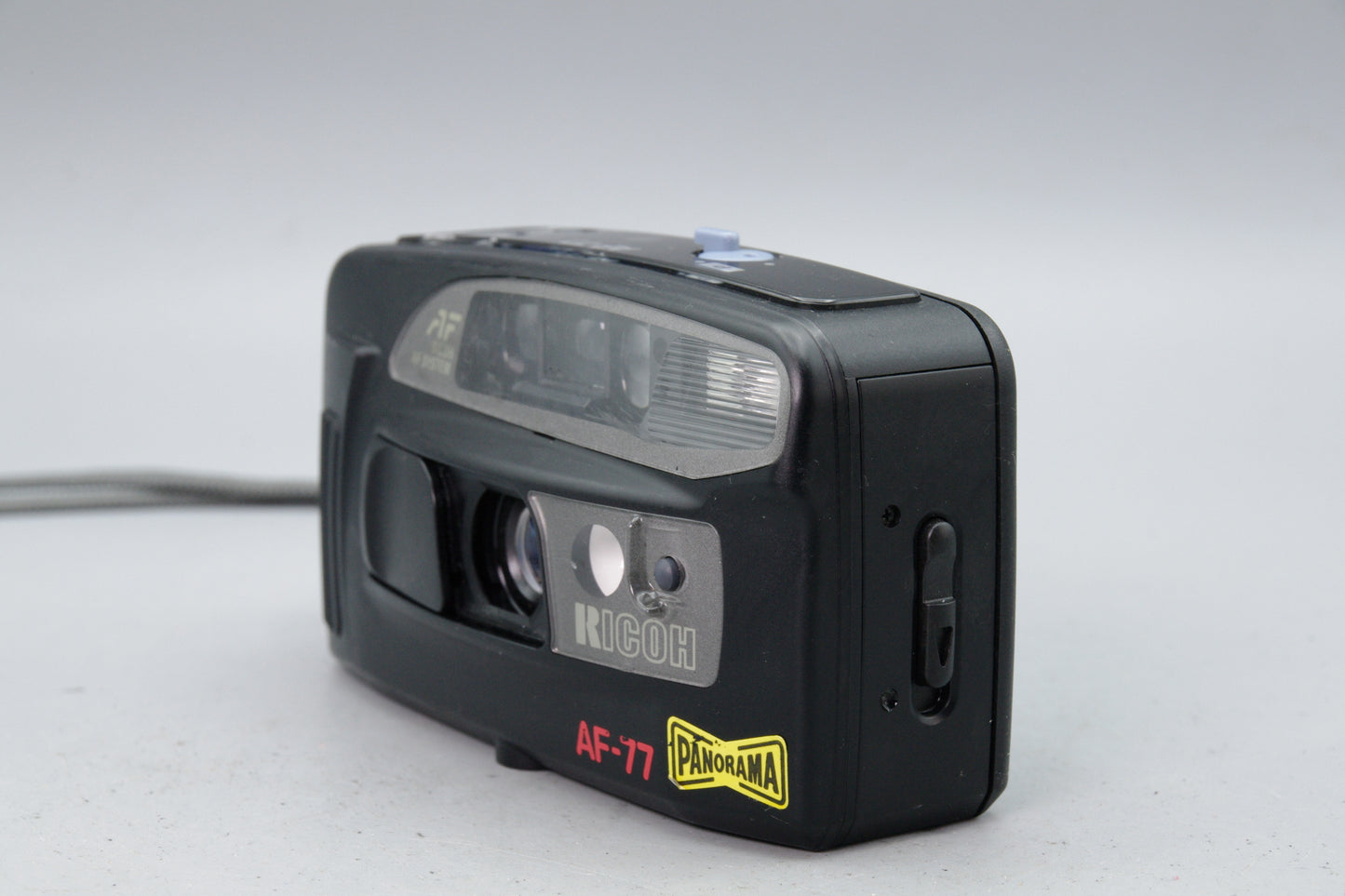 Ricoh AF‑77 Panorama 35mm Compact Film Camera – Tested, Excellent Condition