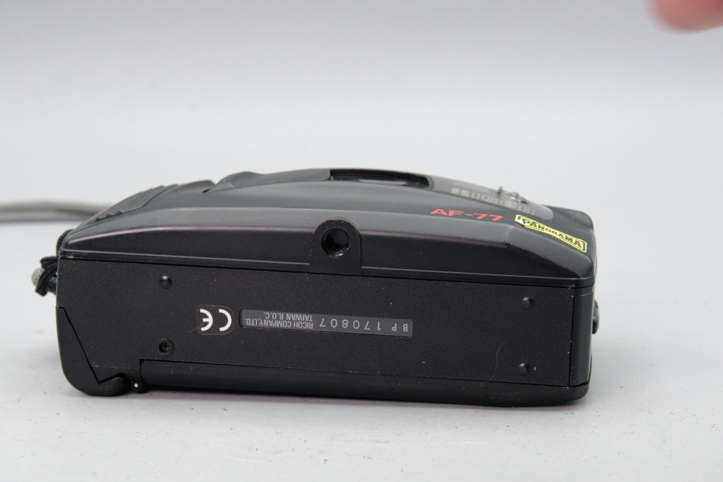 Ricoh AF‑77 Panorama 35mm Compact Film Camera – Tested, Excellent Condition