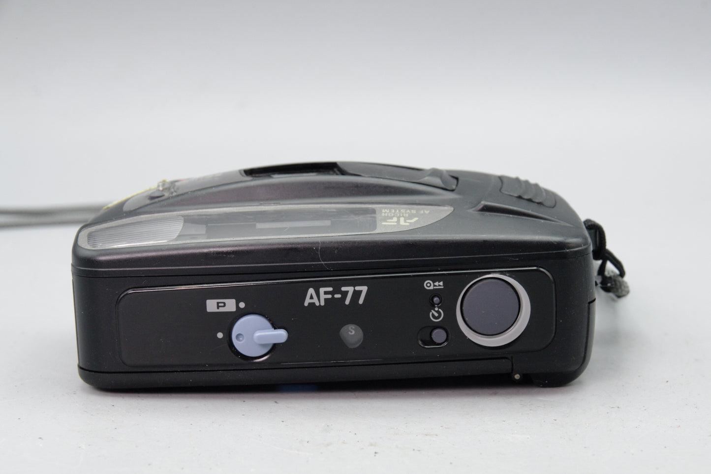 Ricoh AF‑77 Panorama 35mm Compact Film Camera – Tested, Excellent Condition