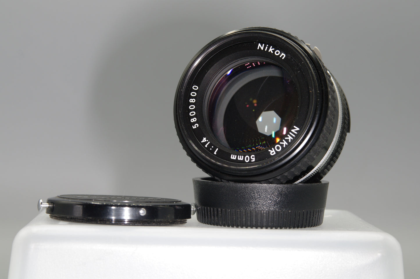 Nikon Nikkor 50mm F/1.4 AI-S Lens - Excellent