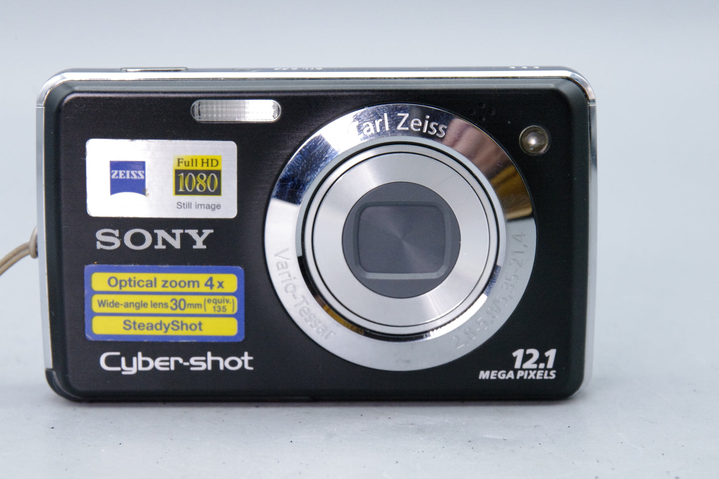 Sony Cyber‑shot DSC‑W210 12MP Digital Camera – Very Good
