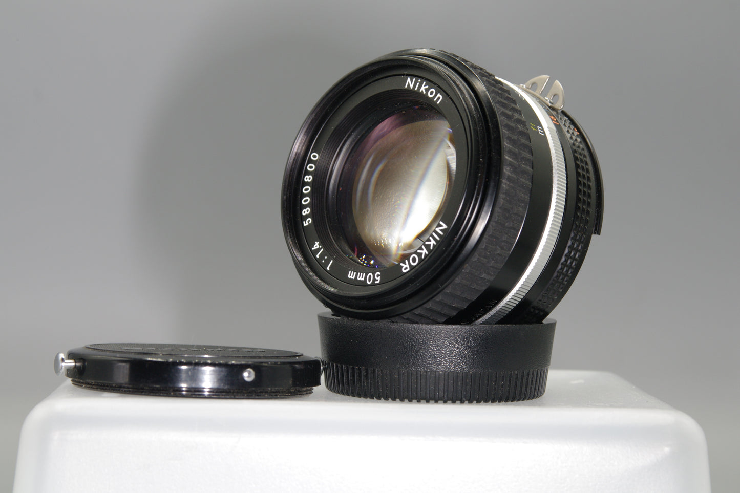 Nikon Nikkor 50mm F/1.4 AI-S Lens - Excellent
