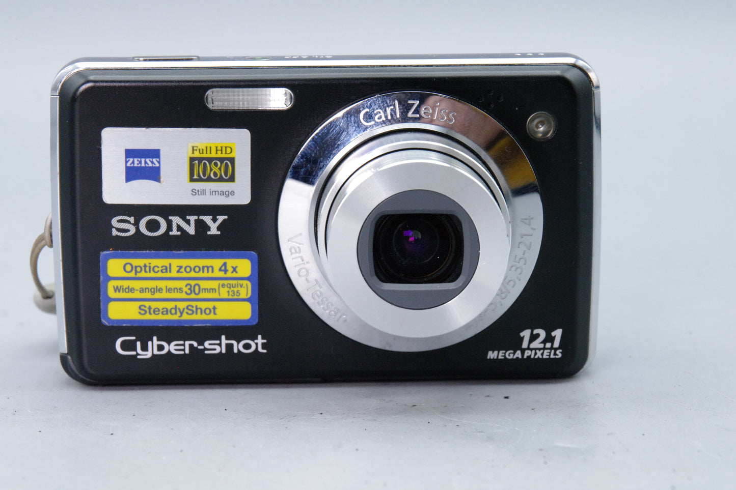 Sony Cyber‑shot DSC‑W210 12MP Digital Camera – Very Good