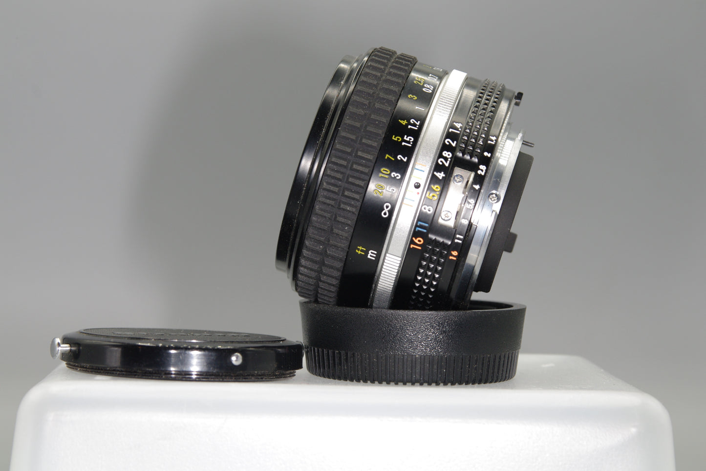 Nikon Nikkor 50mm F/1.4 AI-S Lens - Excellent