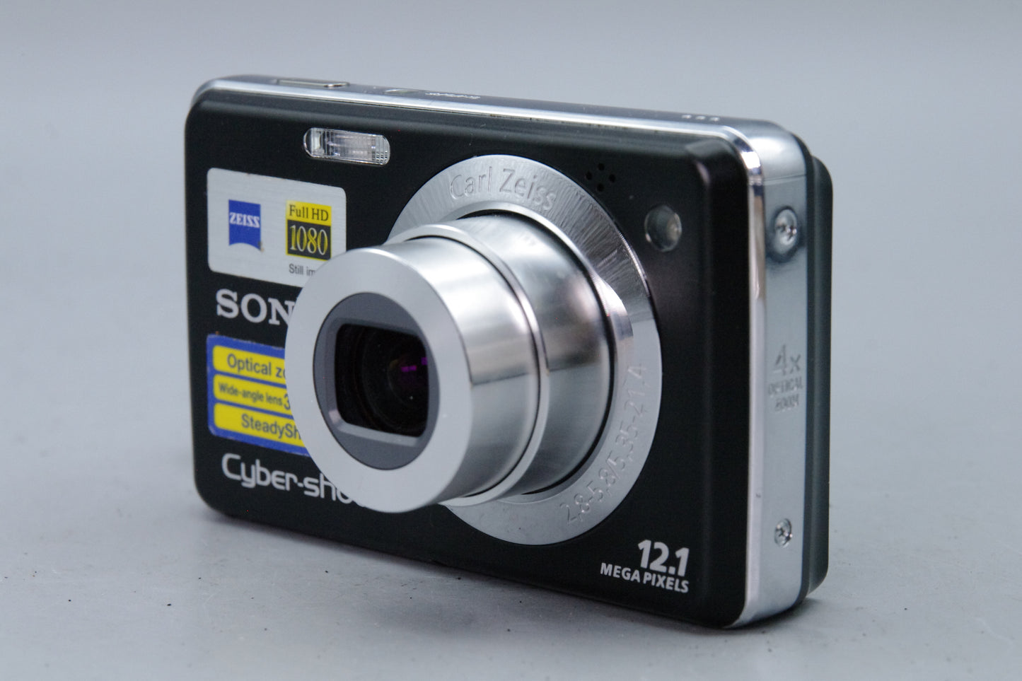 Sony Cyber‑shot DSC‑W210 12MP Digital Camera – Very Good