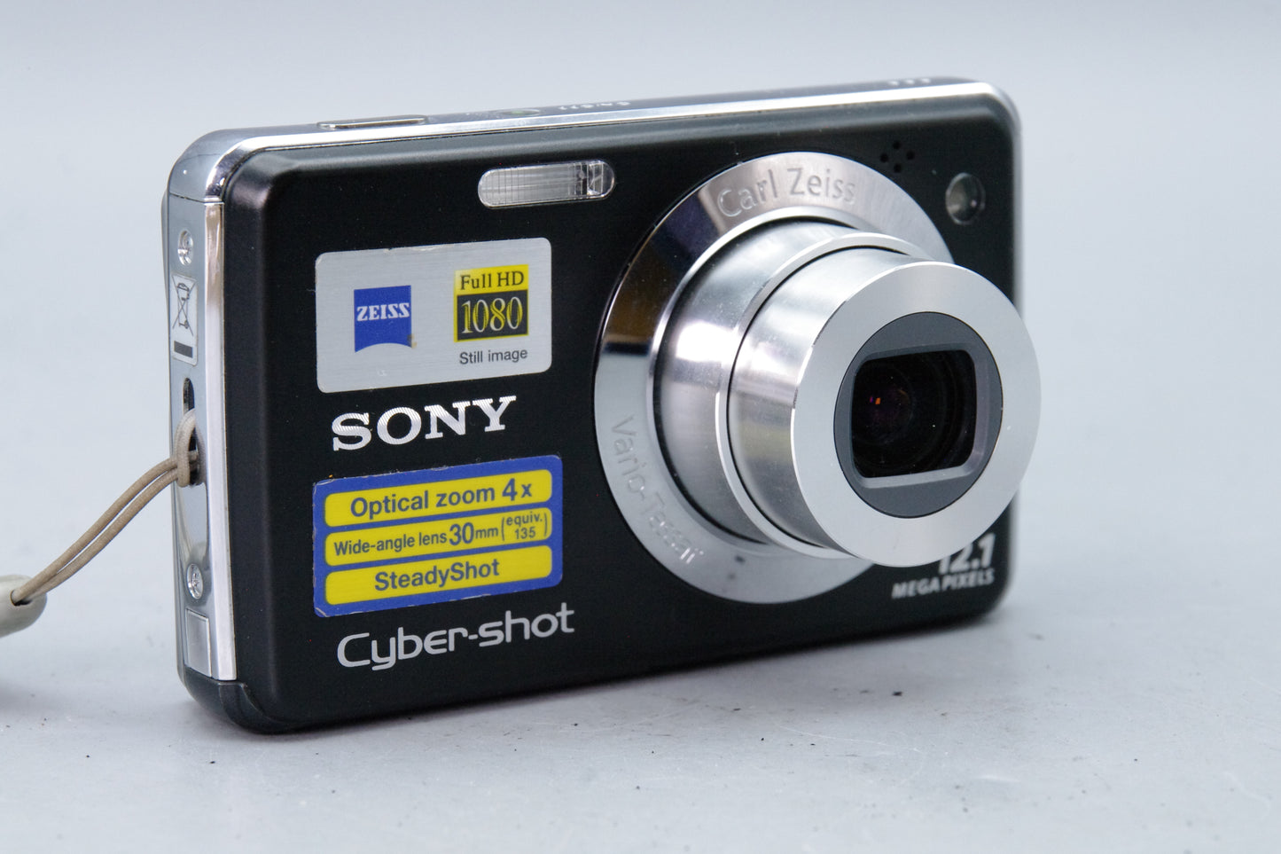 Sony Cyber‑shot DSC‑W210 12MP Digital Camera – Very Good