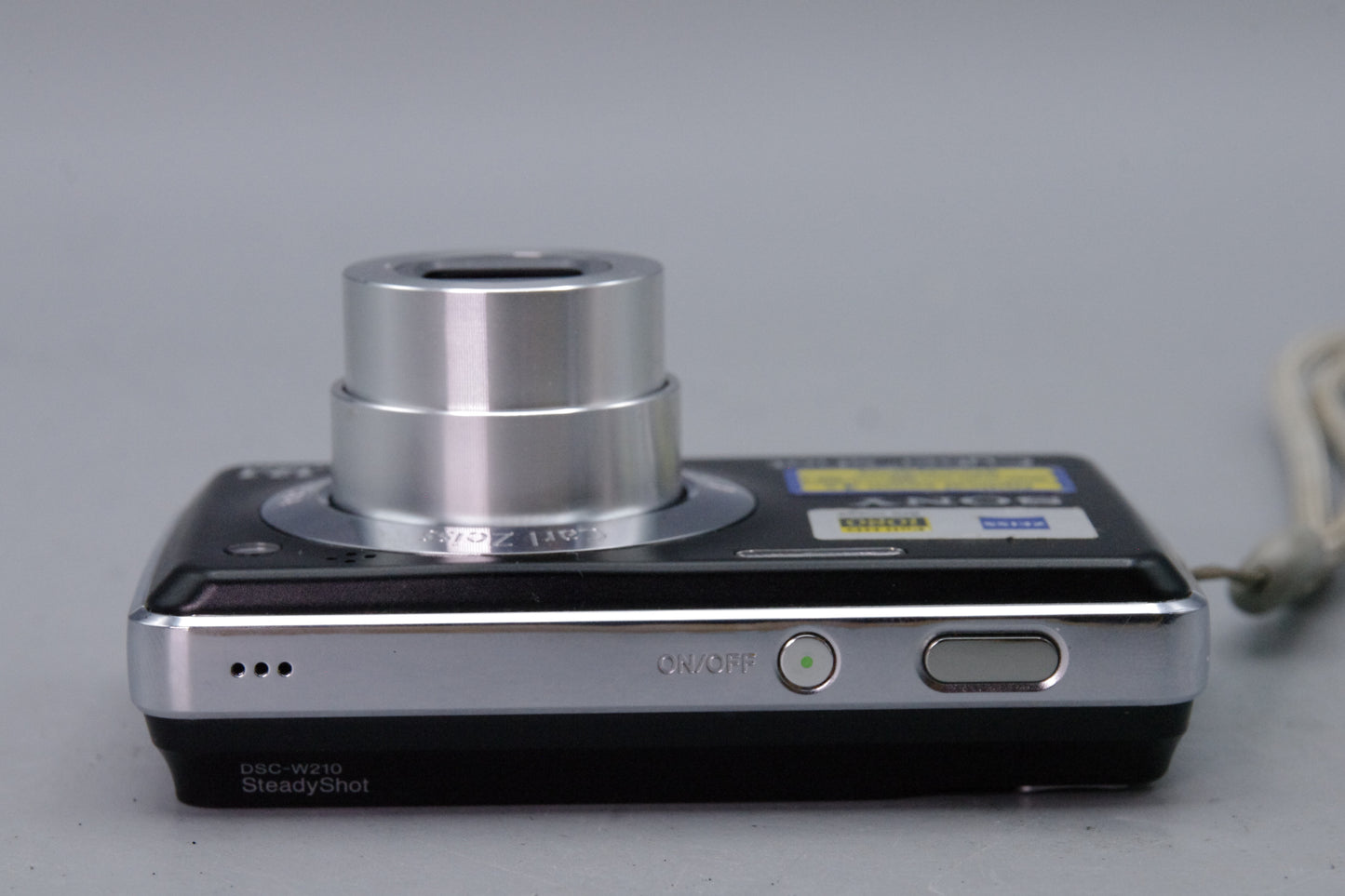 Sony Cyber‑shot DSC‑W210 12MP Digital Camera – Very Good