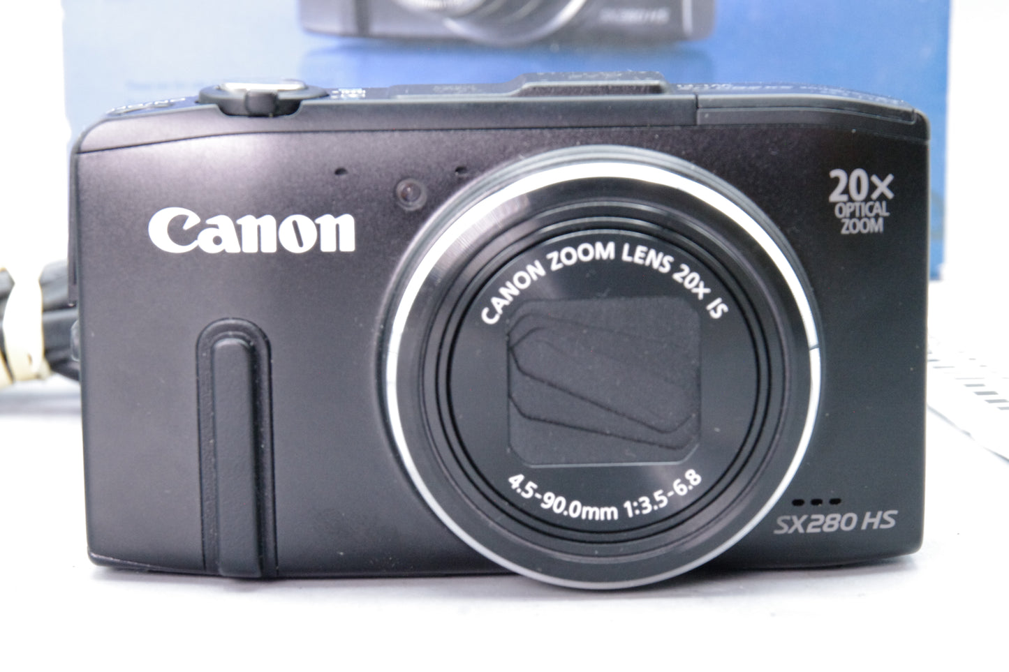 Canon PowerShot SX280 HS 12MP Compact Camera – Excellent – Boxed with Charger