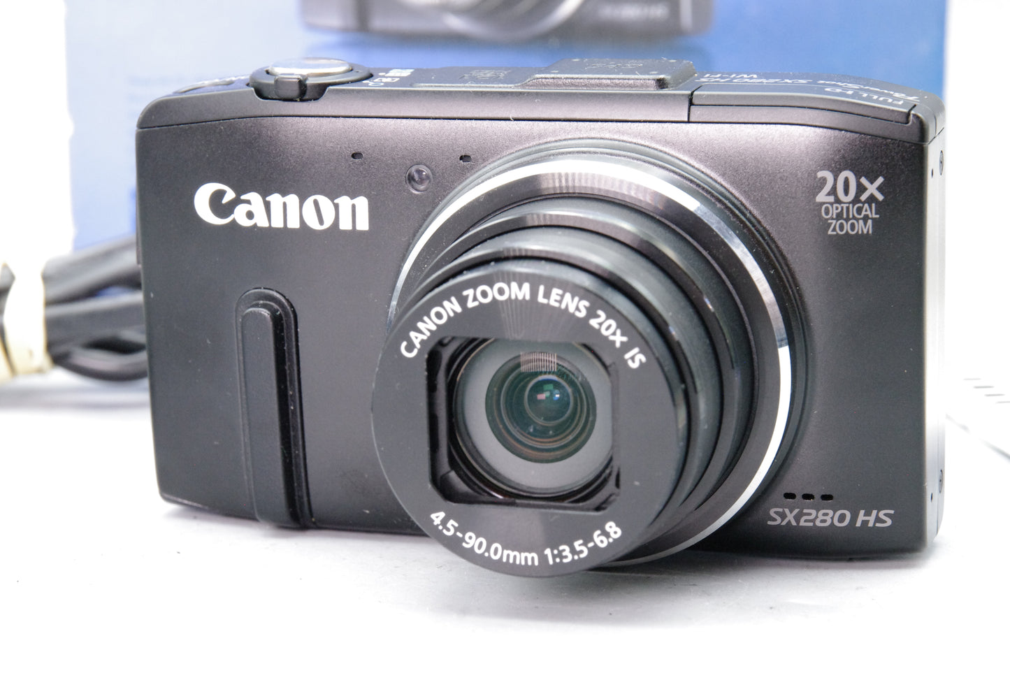 Canon PowerShot SX280 HS 12MP Compact Camera – Excellent – Boxed with Charger
