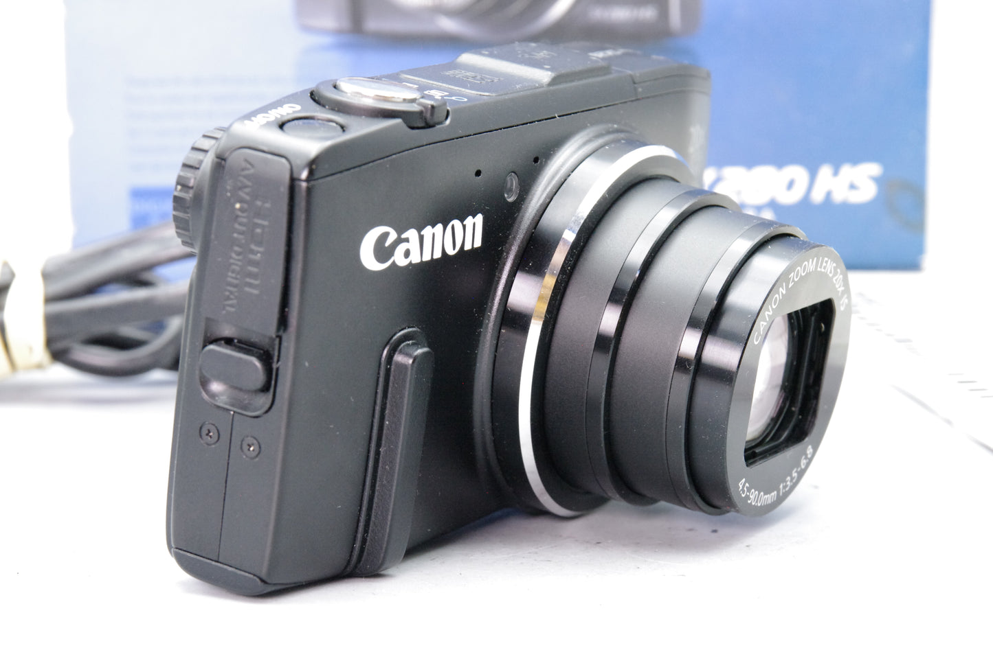 Canon PowerShot SX280 HS 12MP Compact Camera – Excellent – Boxed with Charger