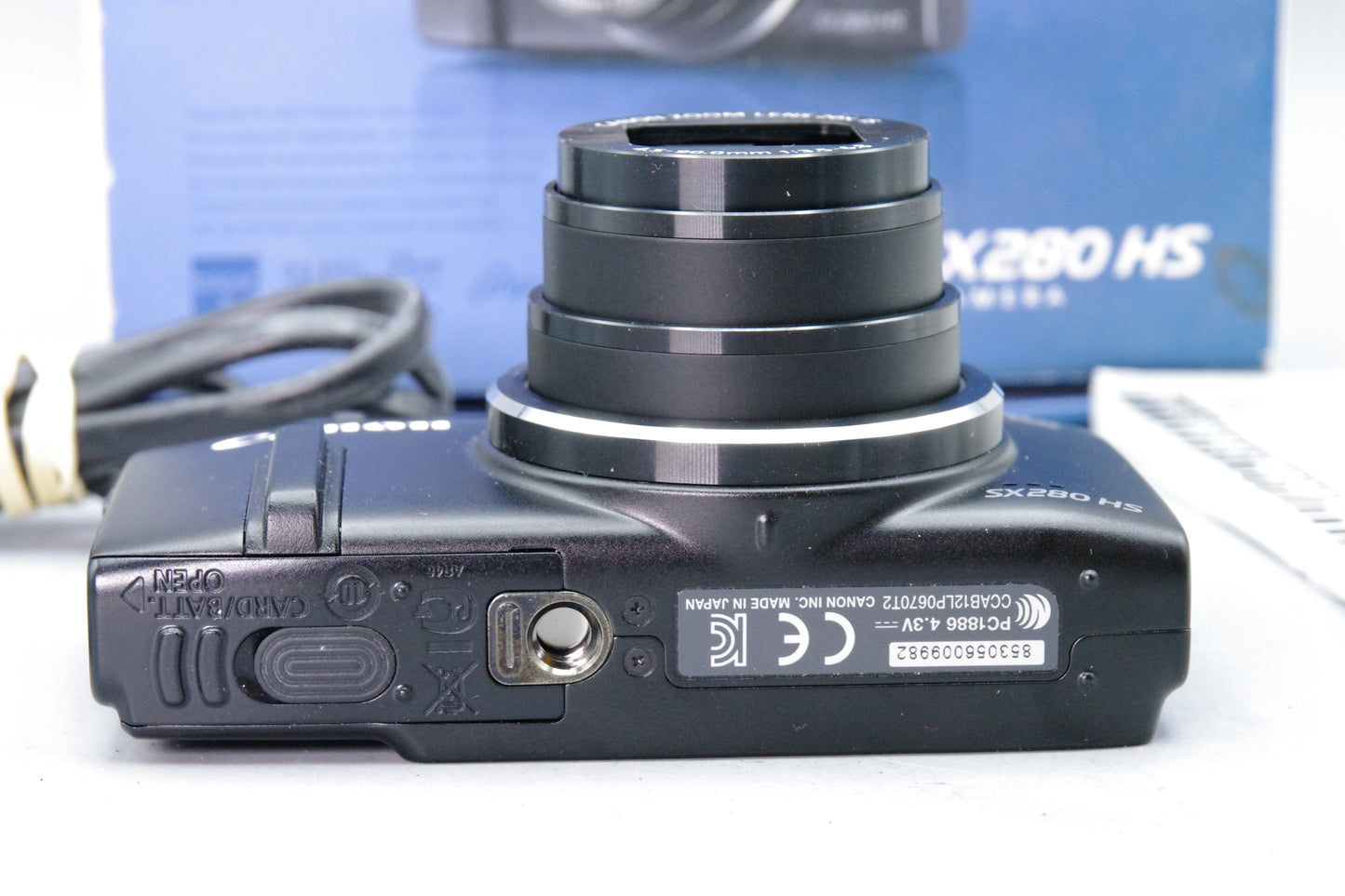 Canon PowerShot SX280 HS 12MP Compact Camera – Excellent – Boxed with Charger