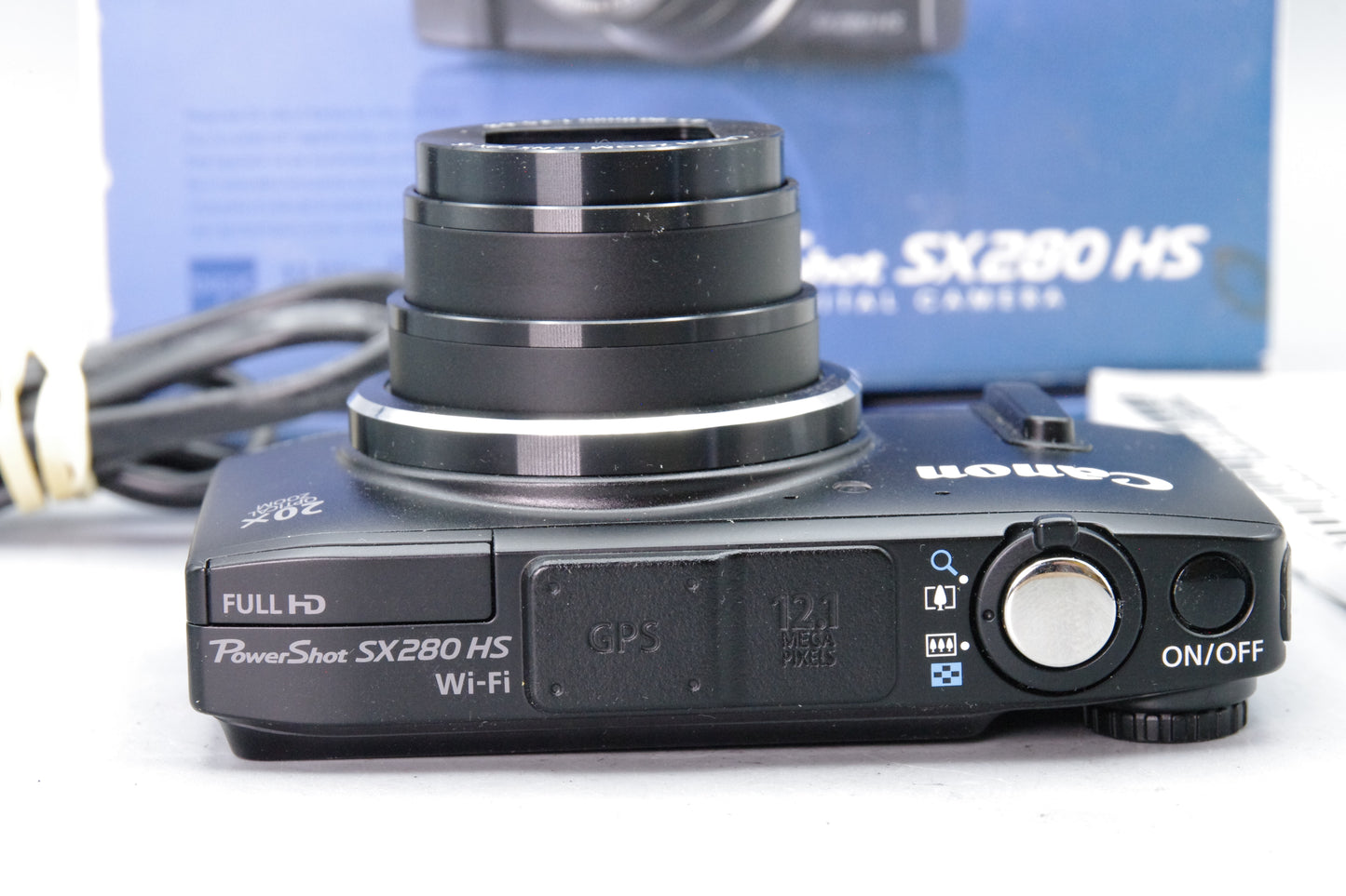 Canon PowerShot SX280 HS 12MP Compact Camera – Excellent – Boxed with Charger