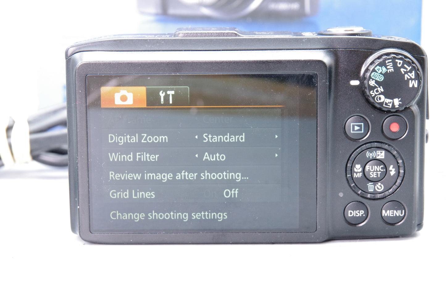 Canon PowerShot SX280 HS 12MP Compact Camera – Excellent – Boxed with Charger