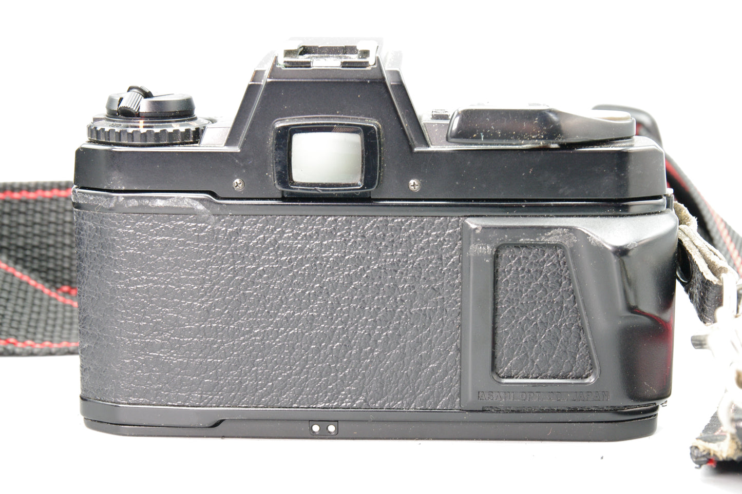 Pentax Program A 35mm SLR with 50mm F/1.7 Lens + Batteries + Case – VGC