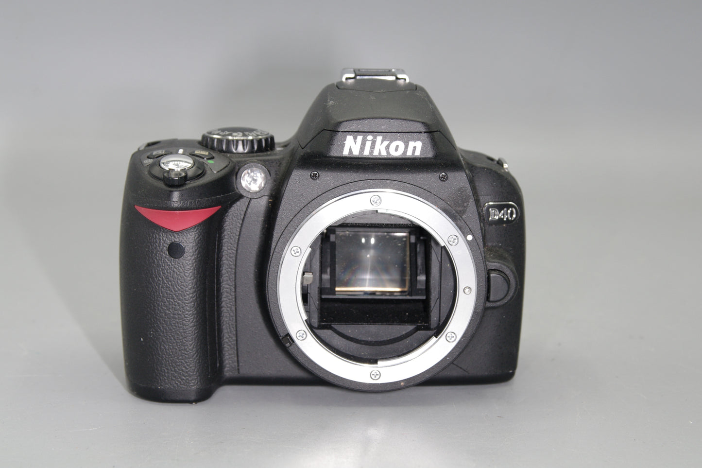 Nikon D40 6.1MP DSLR  - error