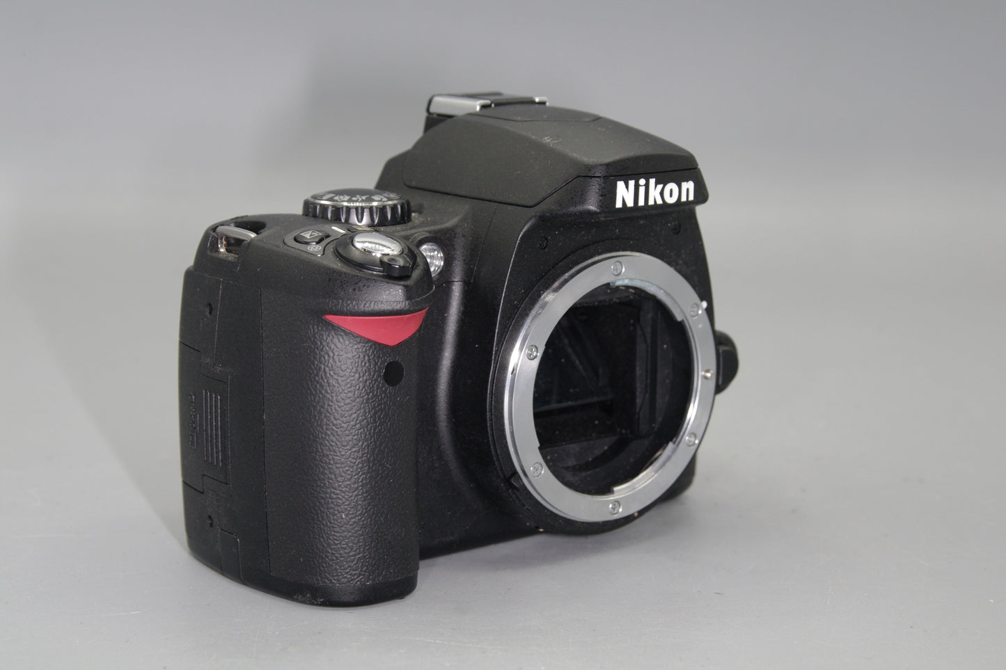 Nikon D40 6.1MP DSLR  - error