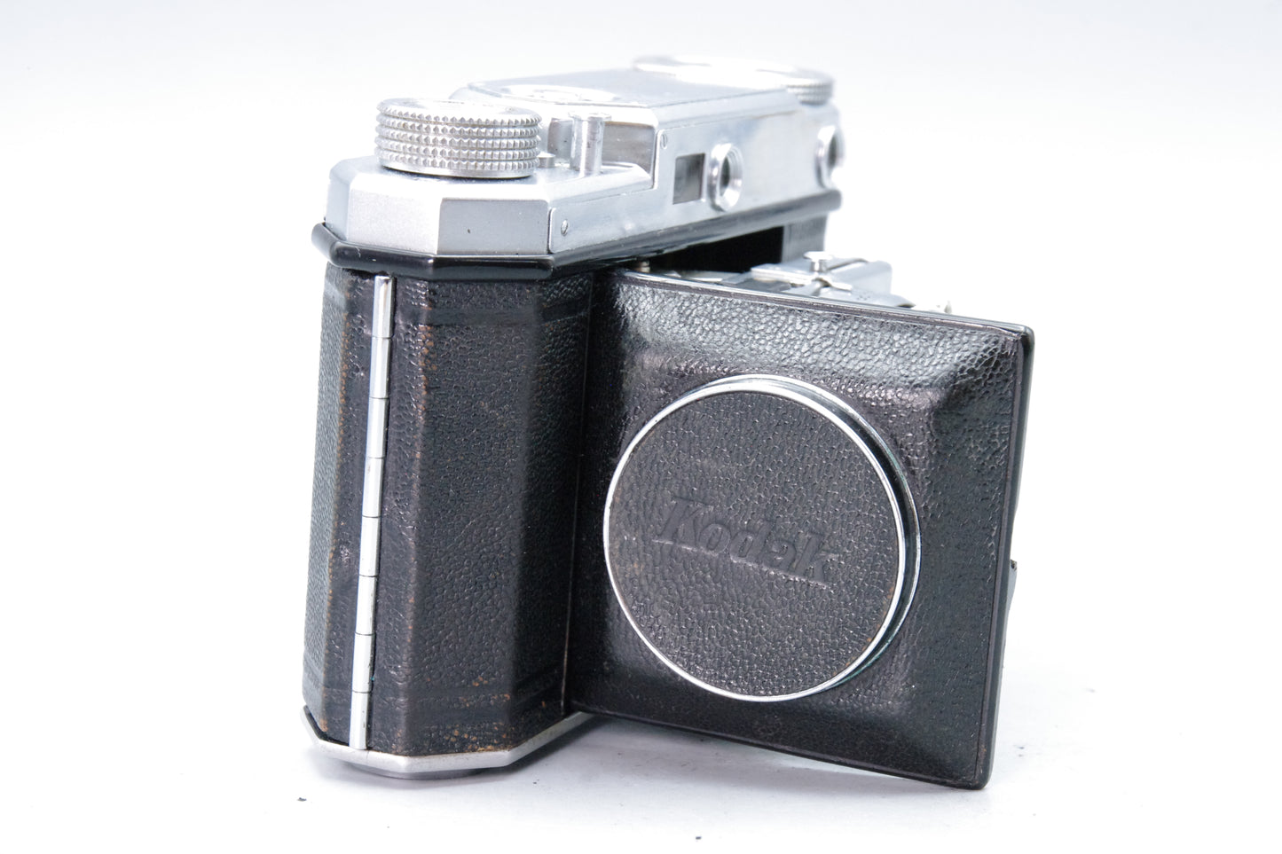 Kodak Retina II Type 142 Folding Rangefinder Camera – 5cm f/3.5 – Minor Haze