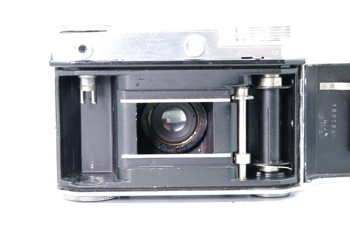 Kodak Retina II Type 142 Folding Rangefinder Camera – 5cm f/3.5 – Minor Haze