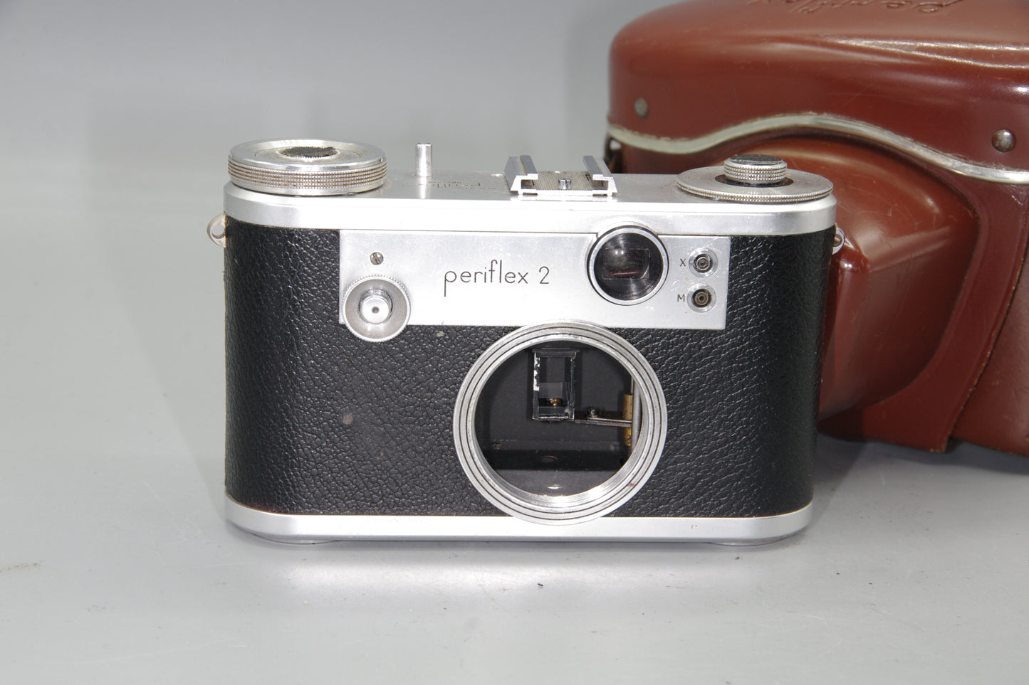 Corfield Periflex 2 35mm Camera + Case – Shutter Sticking