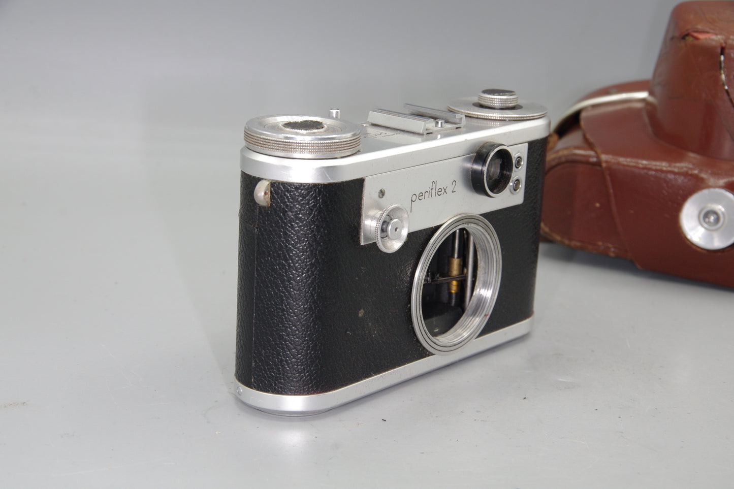 Corfield Periflex 2 35mm Camera + Case – Shutter Sticking