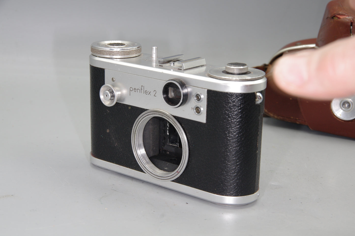 Corfield Periflex 2 35mm Camera + Case – Shutter Sticking