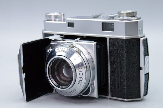 Kodak Retina II Type 014 Folding Rangefinder Camera – Heligon 50mm f/2 Lens