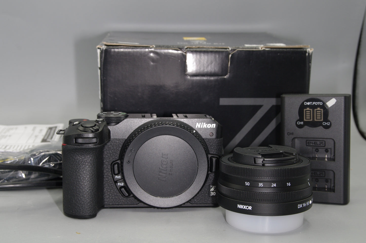 Nikon Z30 Kit wit 16-50mm Lens - New Boxed