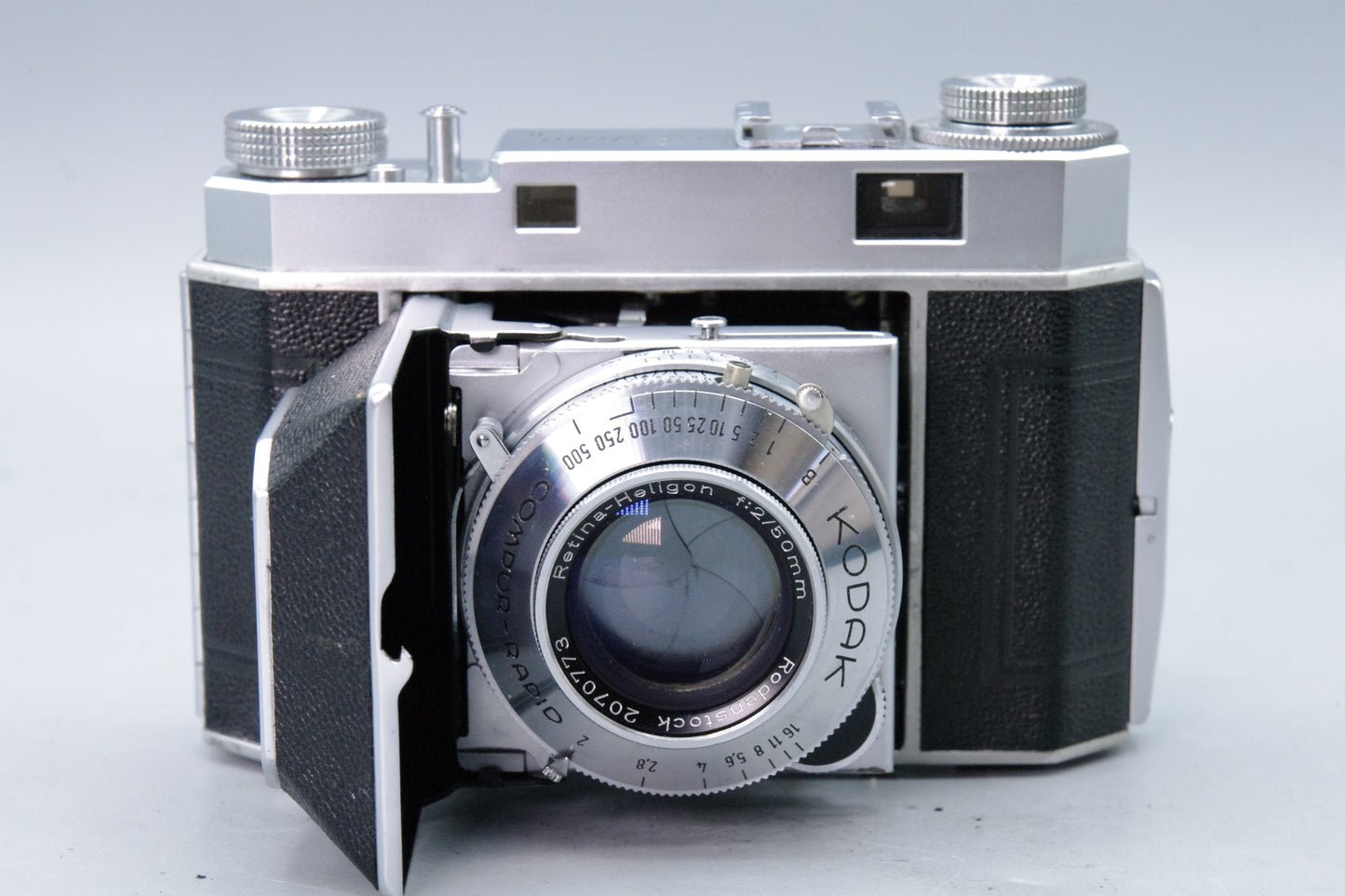 Kodak Retina II Type 014 Folding Rangefinder Camera – Heligon 50mm f/2 Lens