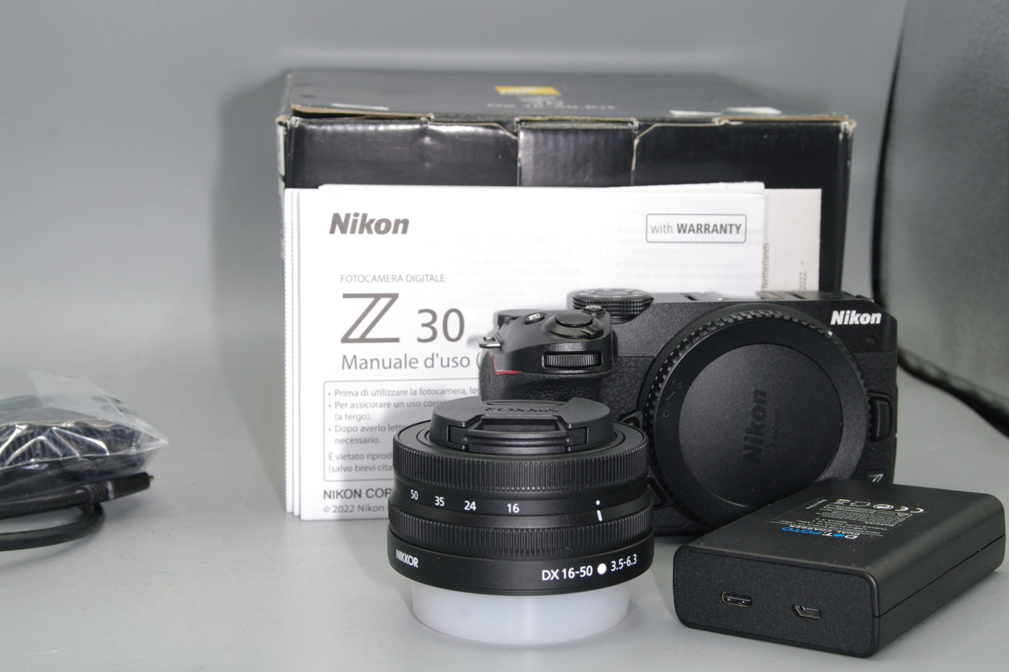 Nikon Z30 Kit wit 16-50mm Lens - New Boxed