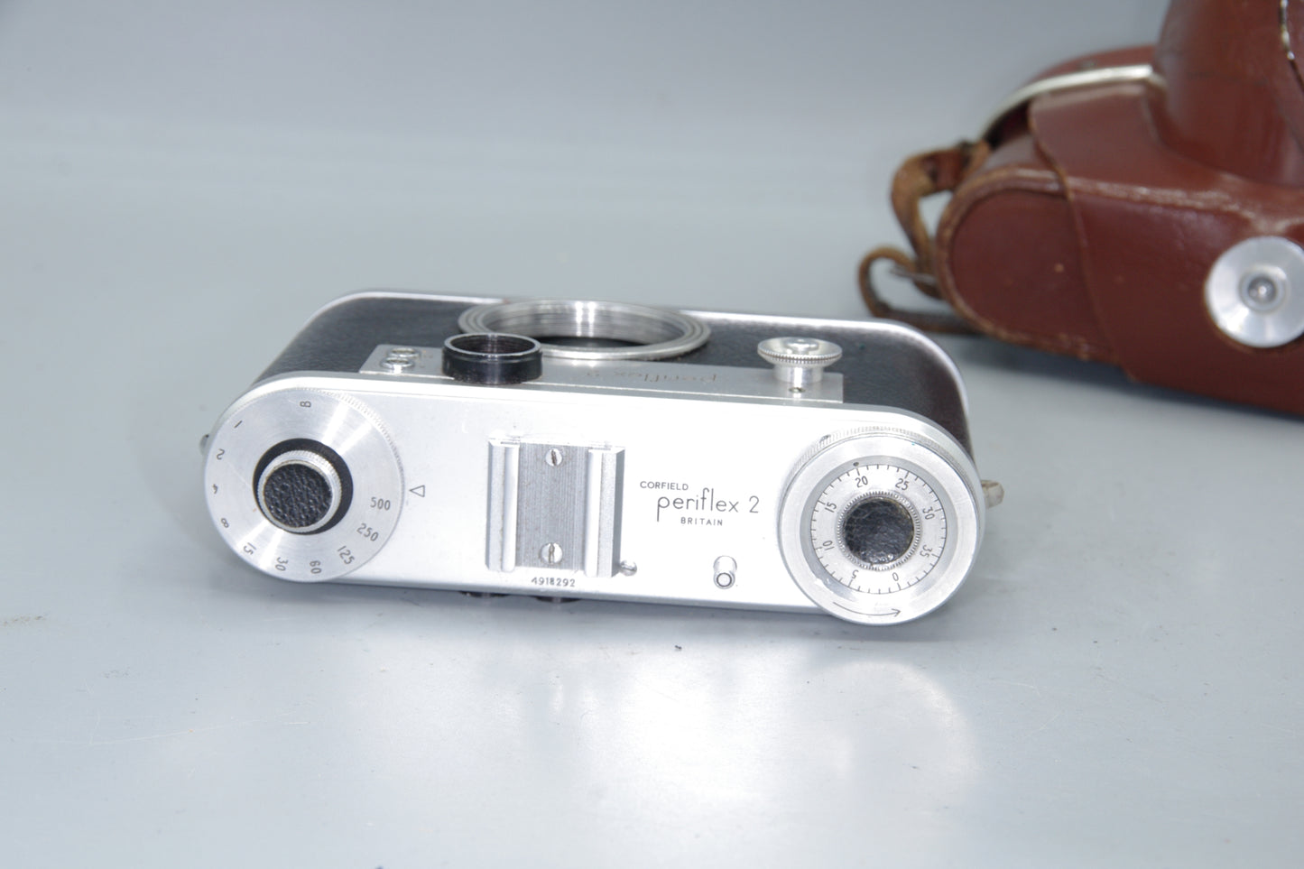 Corfield Periflex 2 35mm Camera + Case – Shutter Sticking