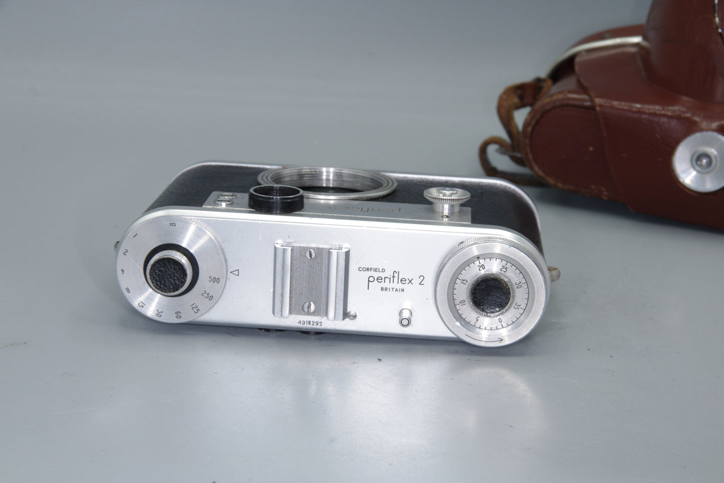 Corfield Periflex 2 35mm Camera + Case – Shutter Sticking