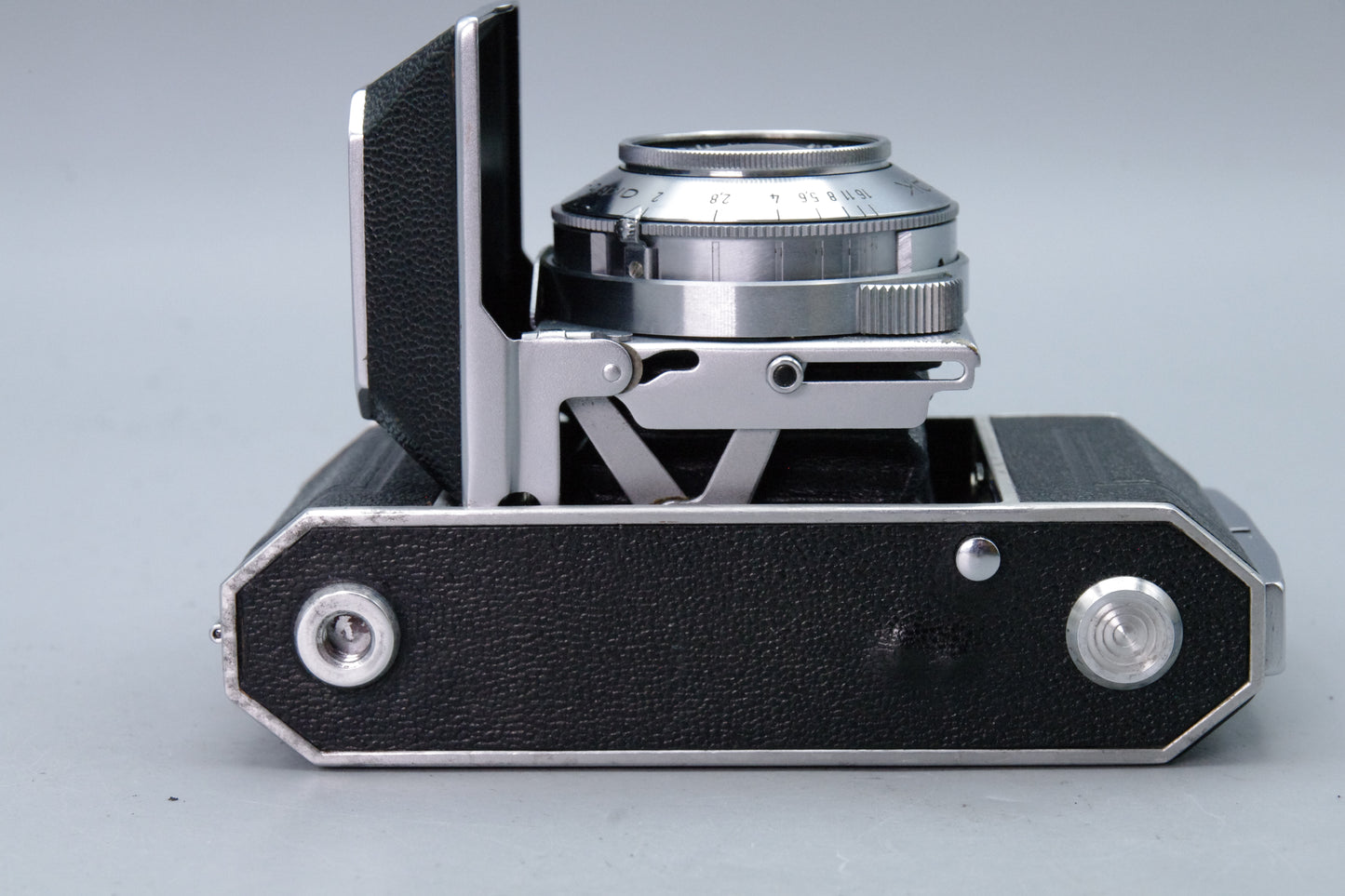 Kodak Retina II Type 014 Folding Rangefinder Camera – Heligon 50mm f/2 Lens