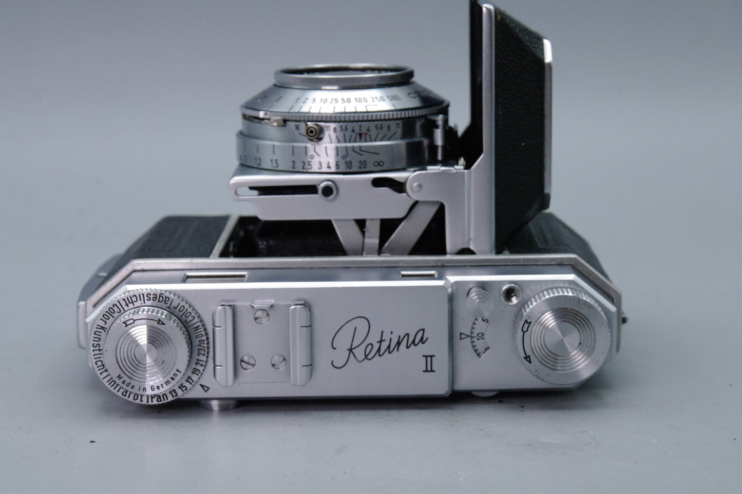 Kodak Retina II Type 014 Folding Rangefinder Camera – Heligon 50mm f/2 Lens