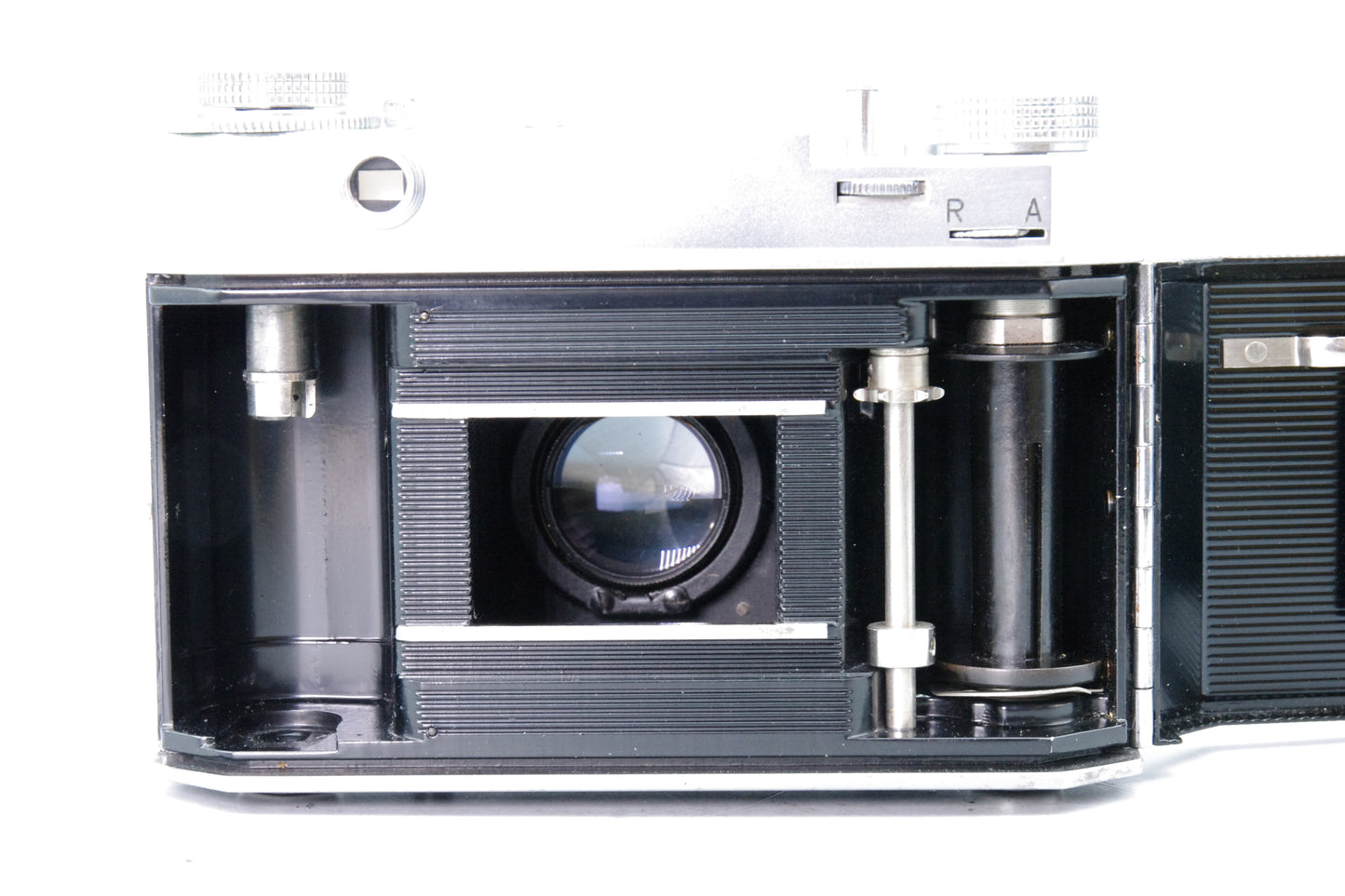 Kodak Retina II Type 014 Folding Rangefinder Camera – Heligon 50mm f/2 Lens