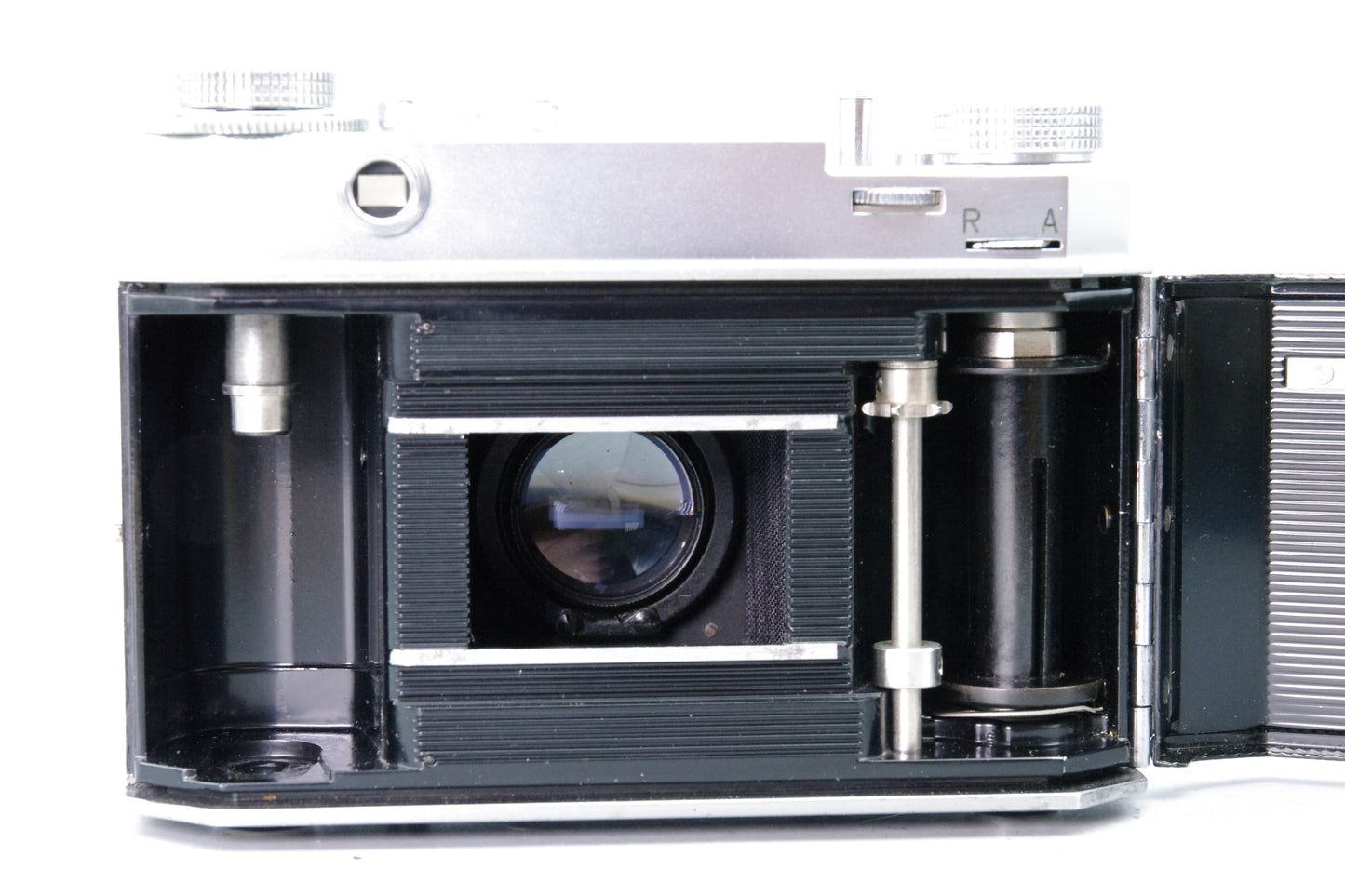 Kodak Retina II Type 014 Folding Rangefinder Camera – Heligon 50mm f/2 Lens