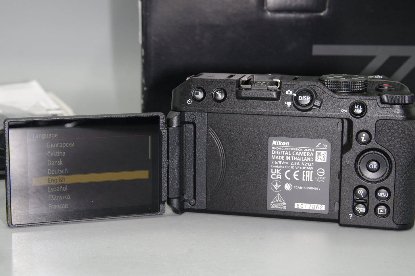 Nikon Z30 Kit wit 16-50mm Lens - New Boxed