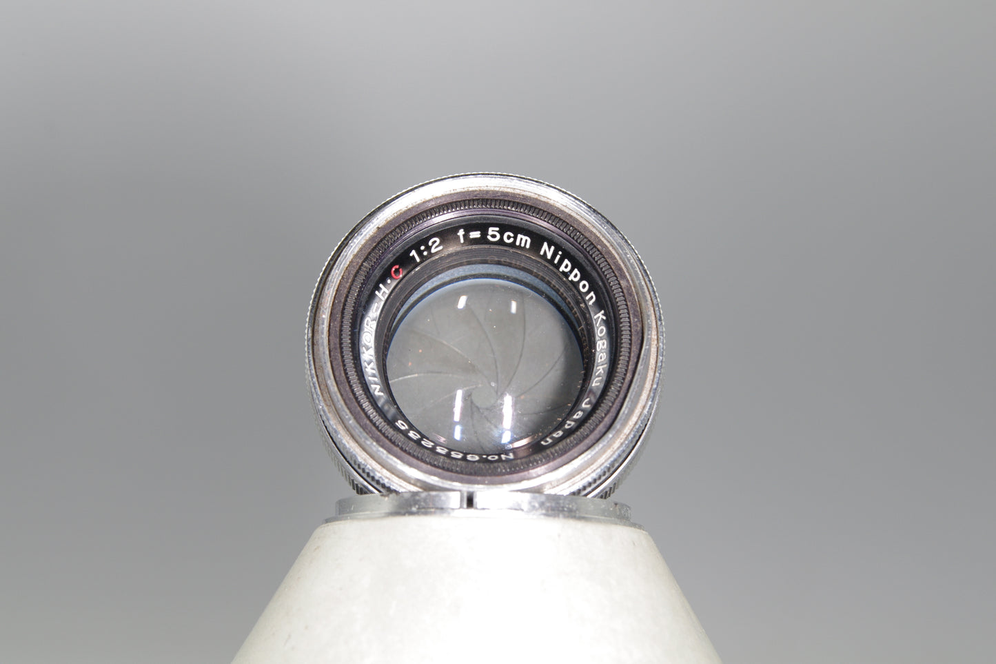Nippon Kogaku Nikkor-H C 5cm f/2 S Mount Lens