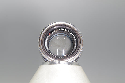 Nippon Kogaku Nikkor-H C 5cm f/2 S Mount Lens